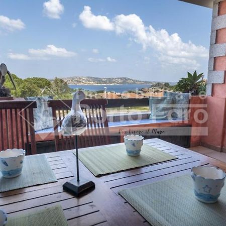 23 Baia Faro - Trilocale Mansardato Con Ampia Terrazza Vista Mare Palau Exterior photo
