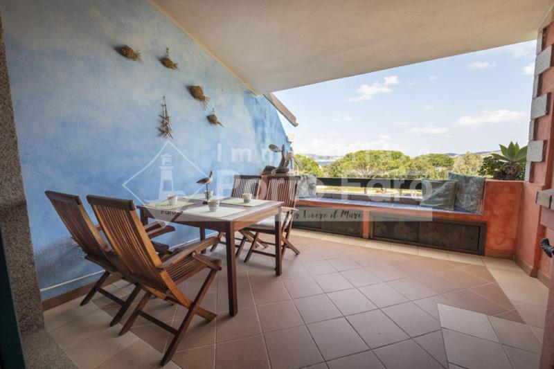 23 Baia Faro - Trilocale Mansardato Con Ampia Terrazza Vista Mare Palau Exterior photo