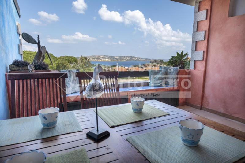 23 Baia Faro - Trilocale Mansardato Con Ampia Terrazza Vista Mare Palau Exterior photo
