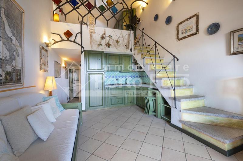 23 Baia Faro - Trilocale Mansardato Con Ampia Terrazza Vista Mare Palau Exterior photo