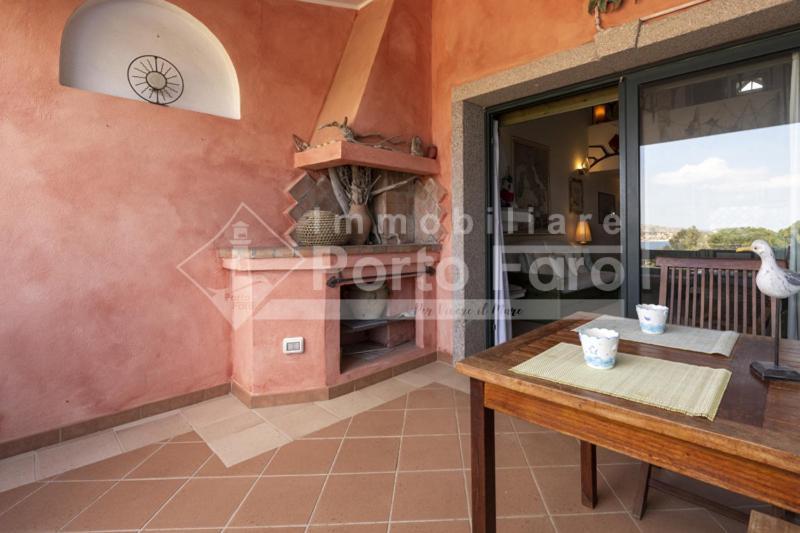 23 Baia Faro - Trilocale Mansardato Con Ampia Terrazza Vista Mare Palau Exterior photo